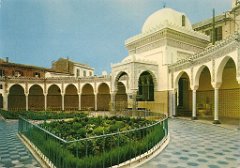 279-cour interieure Mosquee du Pacha